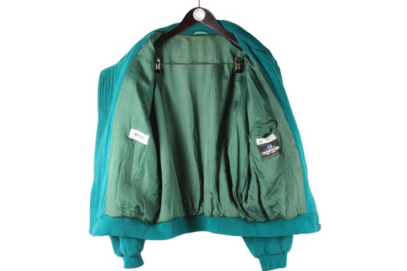 vintage HUGO BOSS Jacket Size XL wool cashmere bo… - image 5