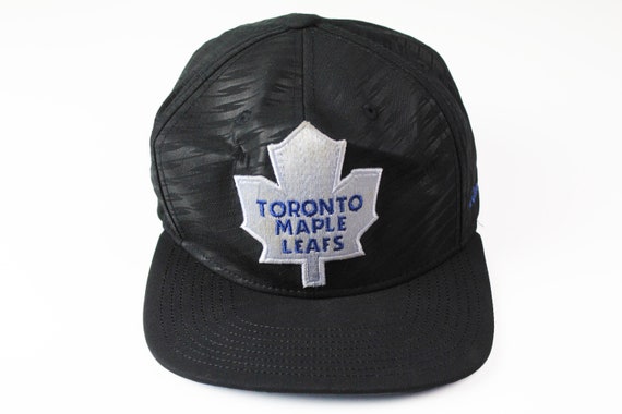 vintage MAPLE LEAFS Toronto Reebok hat big logo c… - image 2