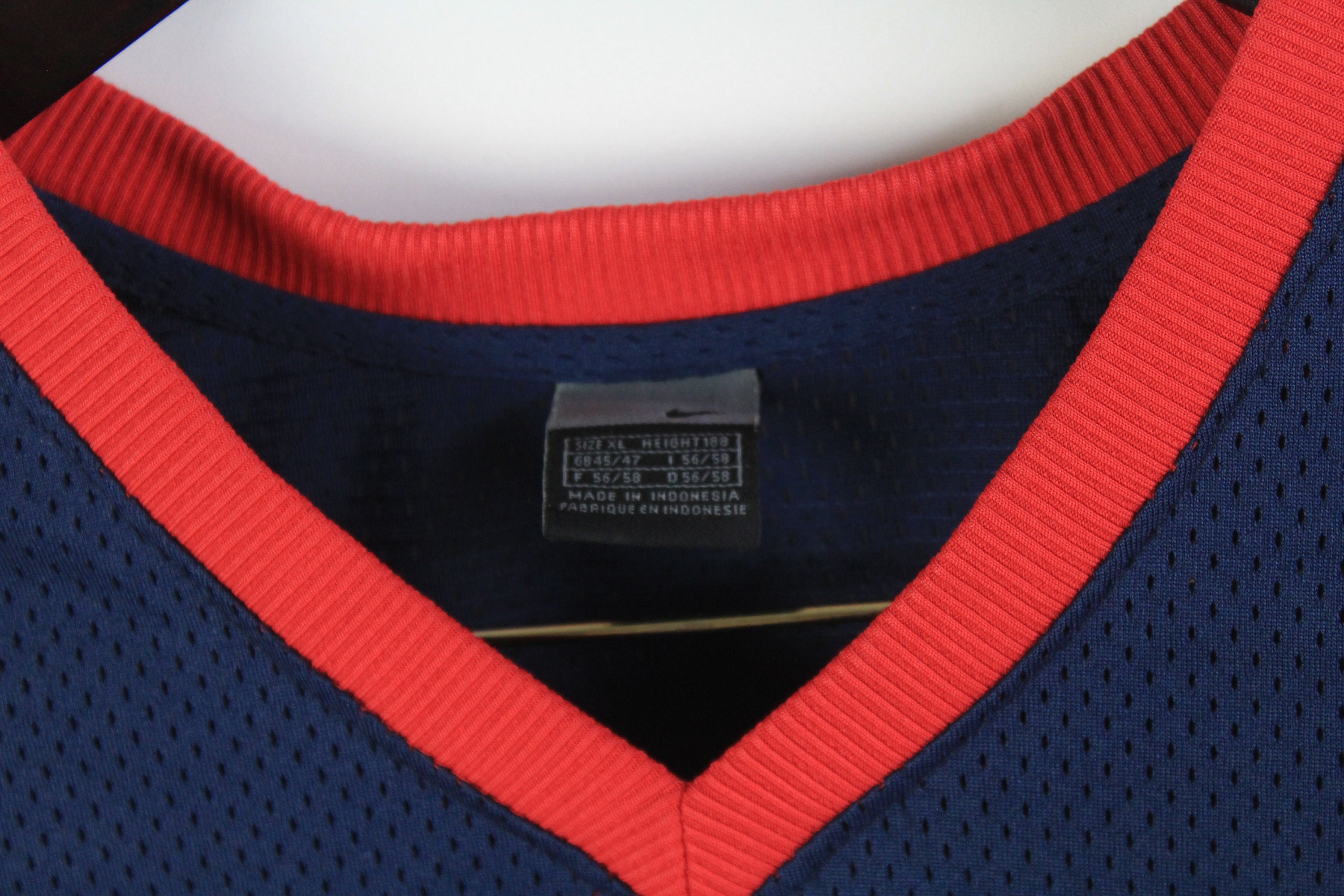 Vintage NIKE Supreme Court Tank T-shirt Big Logo Top Athletic Tee