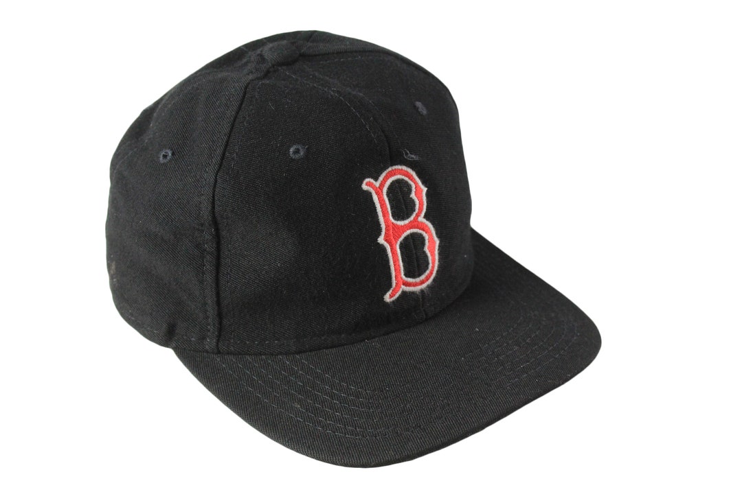 ◆MLB Korea◆ MLB Team Classic Boston Red Sox Game Ball Cap MLB Unisex Rookie Unstructured Ball Cap Boston Redsox Brown