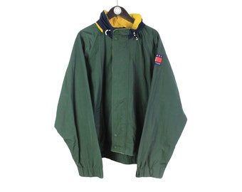 Veste De Pluie Vintage Vodafone McLaren Mercedes F1 - Capuche Argent, Taille XS Homme