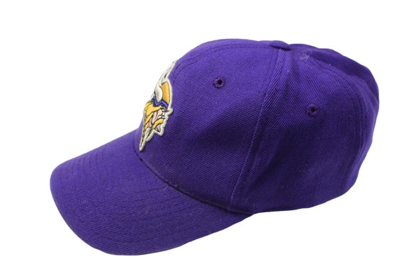 vintage VIKINGS Minnesota hat big logo cap USA NF… - image 3