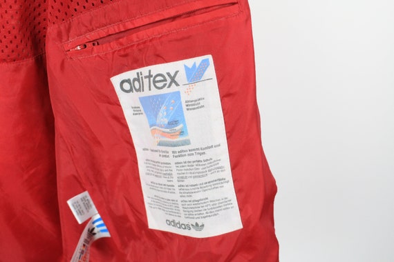 vintage ADIDAS ORIGINALS AdiTex Outdoor Jacket Size X… - Gem