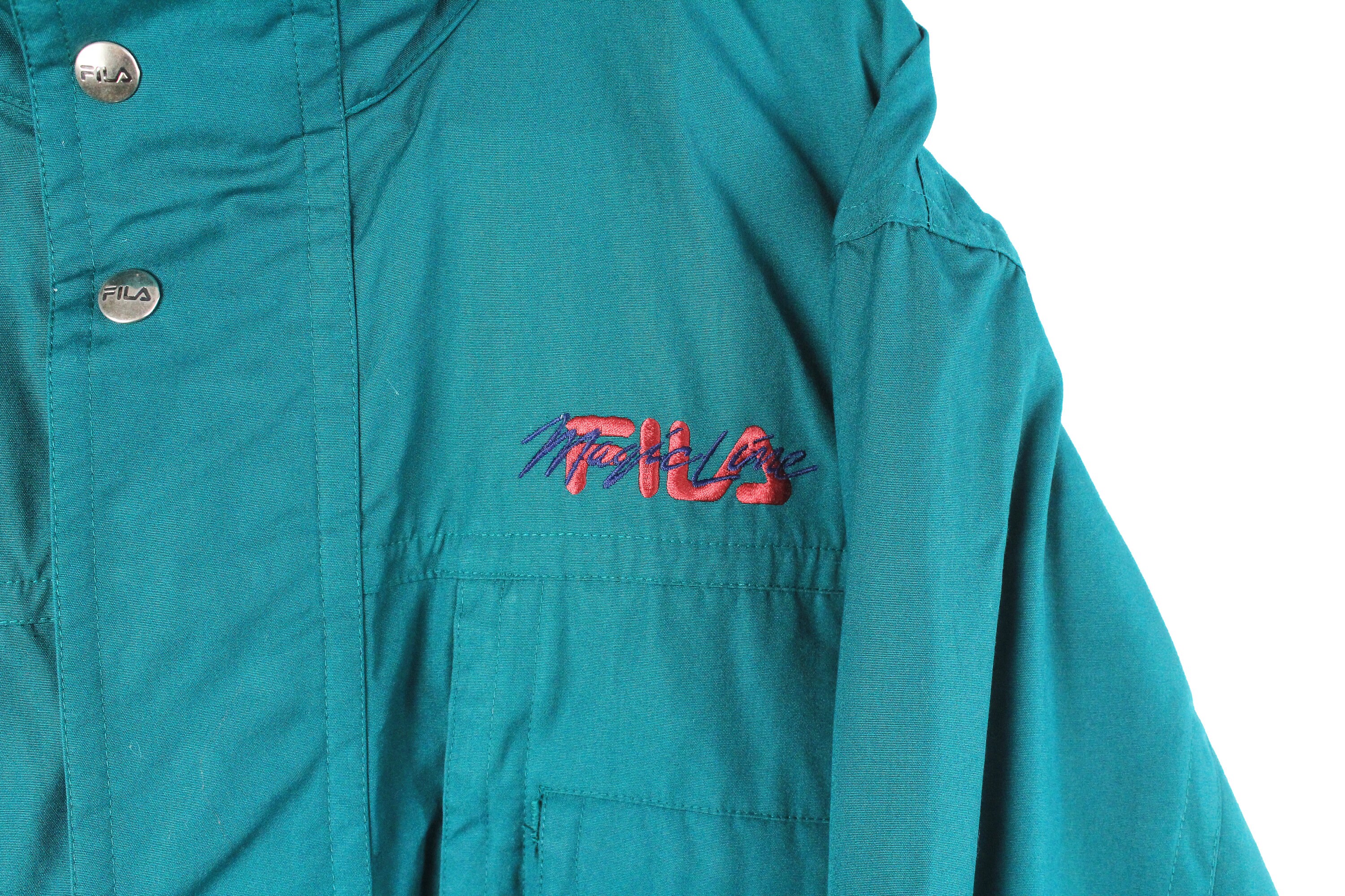 【Marupupu 】FILA Magic 80's マウンテンジャケット ㄹㄹㄹ)-ᴍ ᴜ ᴄ ʜ-𝙎𝙒𝘼𝙂 | 80's FILA Magic Line Ski