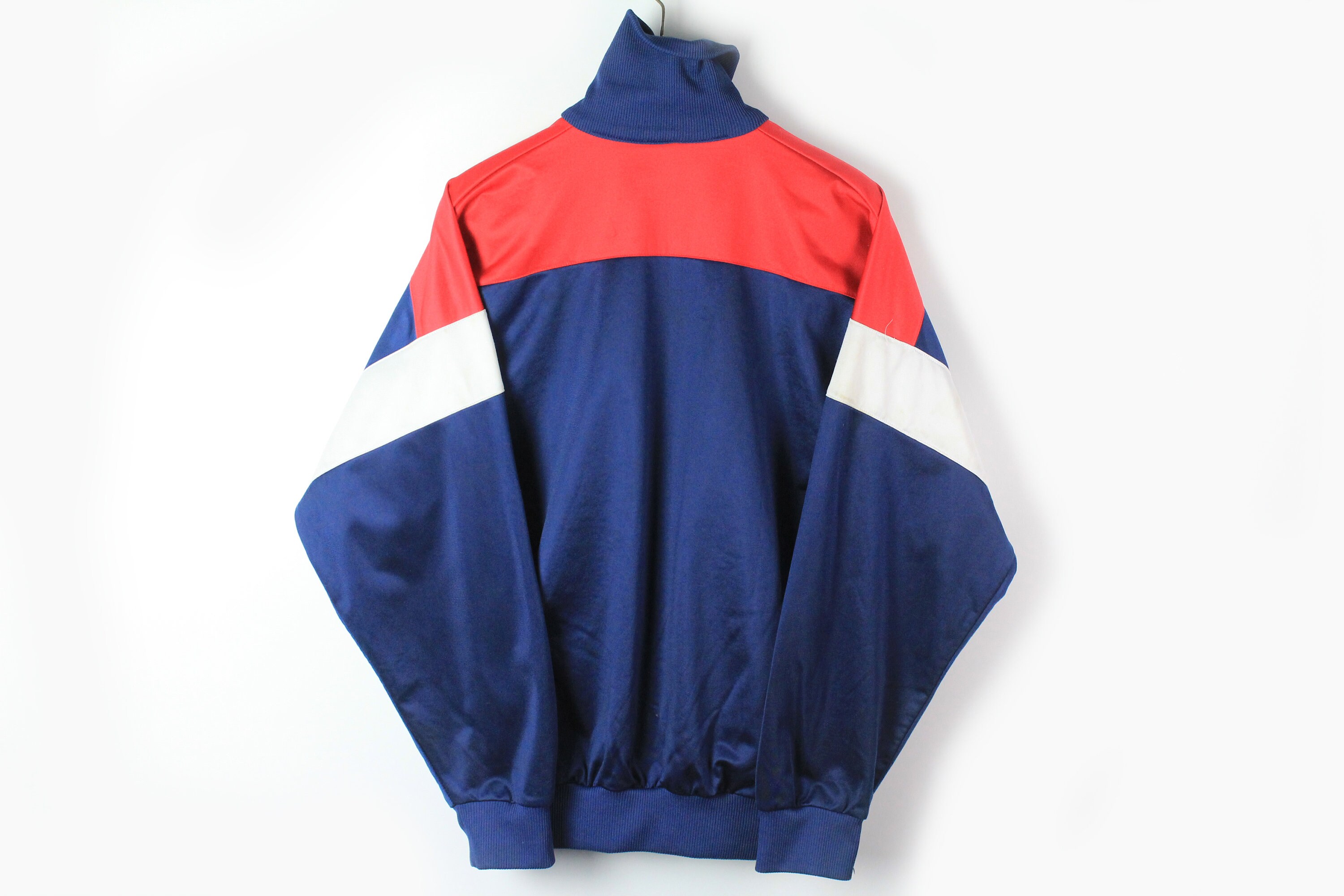 PUMA 90s track jacket バーガンディ ネット限定】 ヴィンテージ L バーガンディ 90s トラック