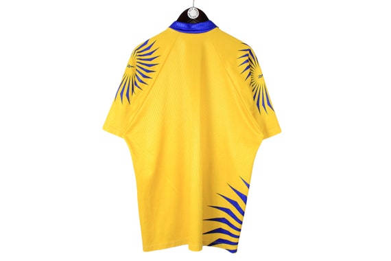 Reebok shirts 2024 mens gold
