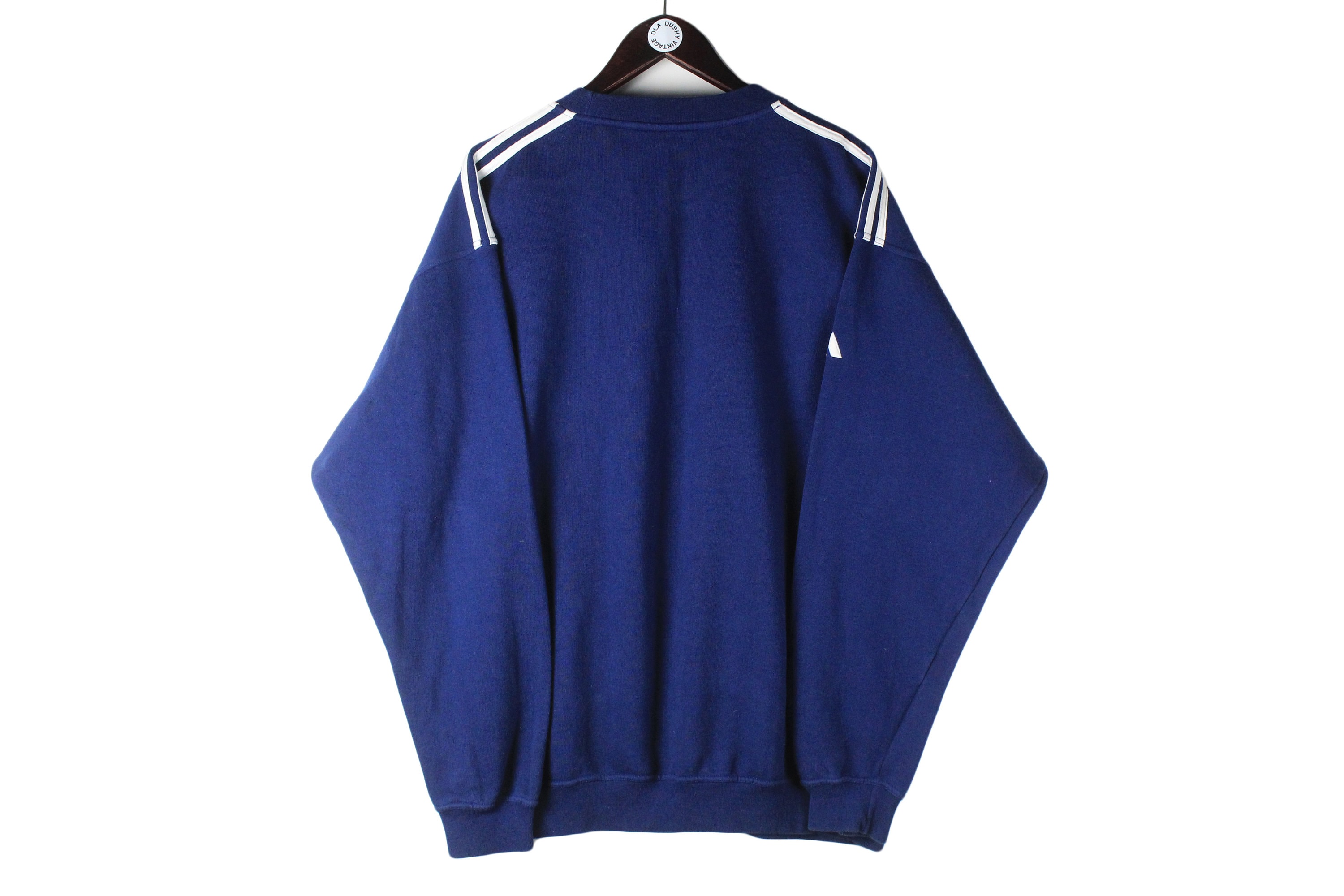 Royal blue top adidas sweatshirt