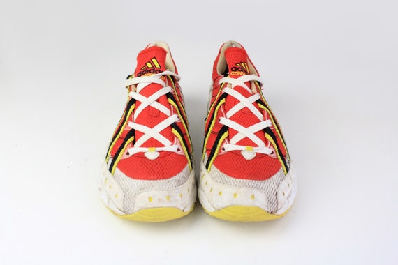 vintage ADIDAS Converted sneakers Size US 9 authe… - image 3