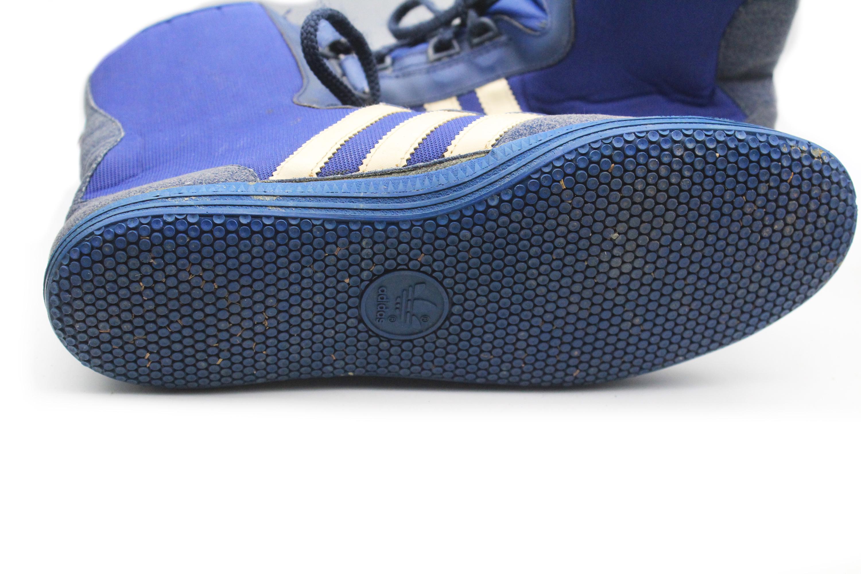 Vintage 1980’s Adidas Windsurfing Shoes Vtg Adidas Windsurfing High Top Competition Water Shoes 80s  main image 2