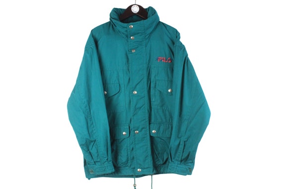 Vintage FILA Magic Line Jacket Authentic 90s 80s Outdoor
