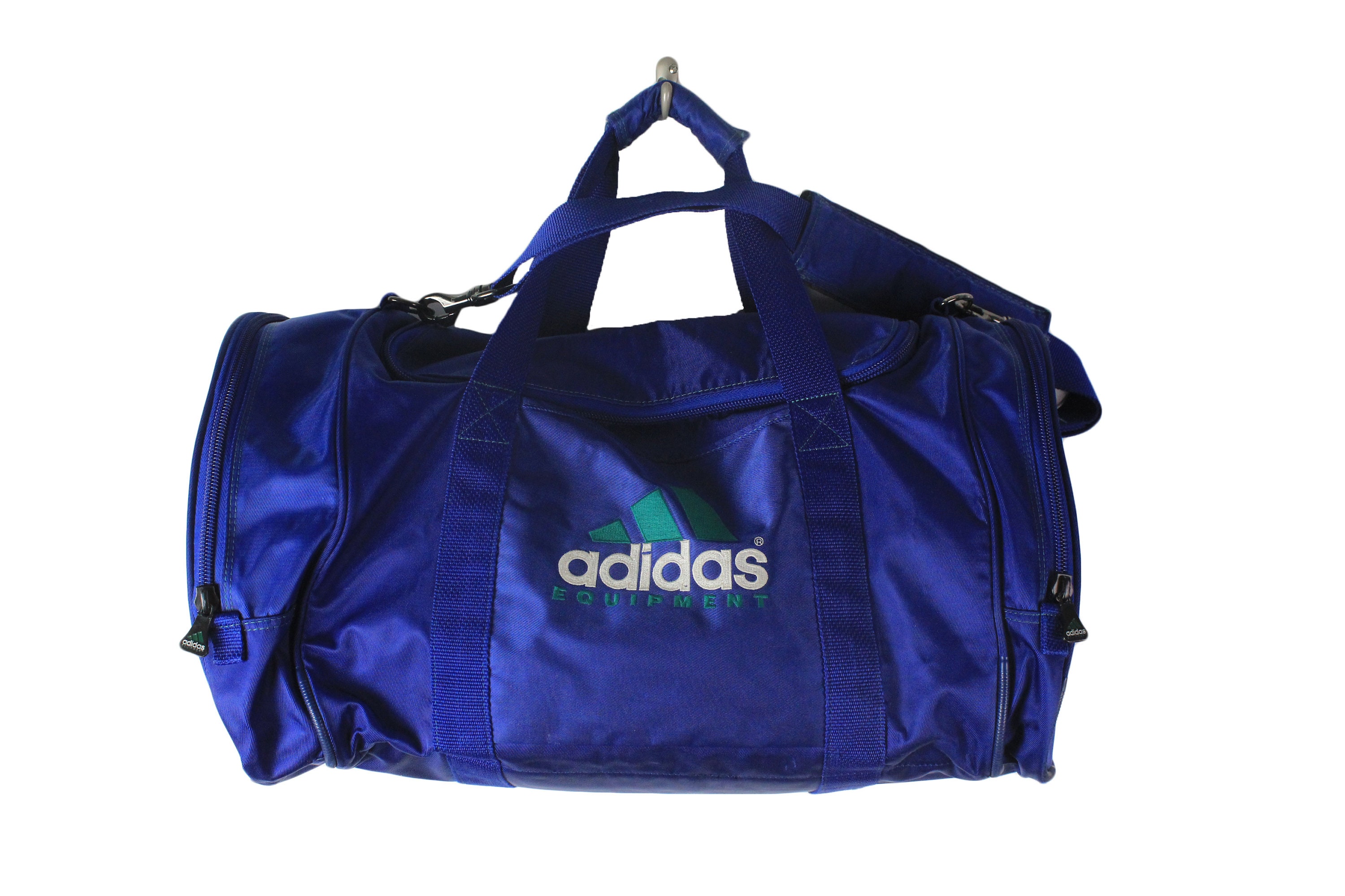 Vintage ADIDAS Equipment Duffel Bag Travel Blue Sport - Etsy Israel