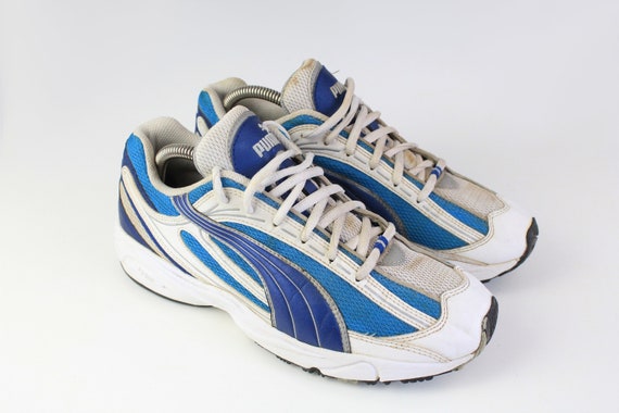 vintage PUMA Sneakers rare retro athletic shoes 90's… - Gem