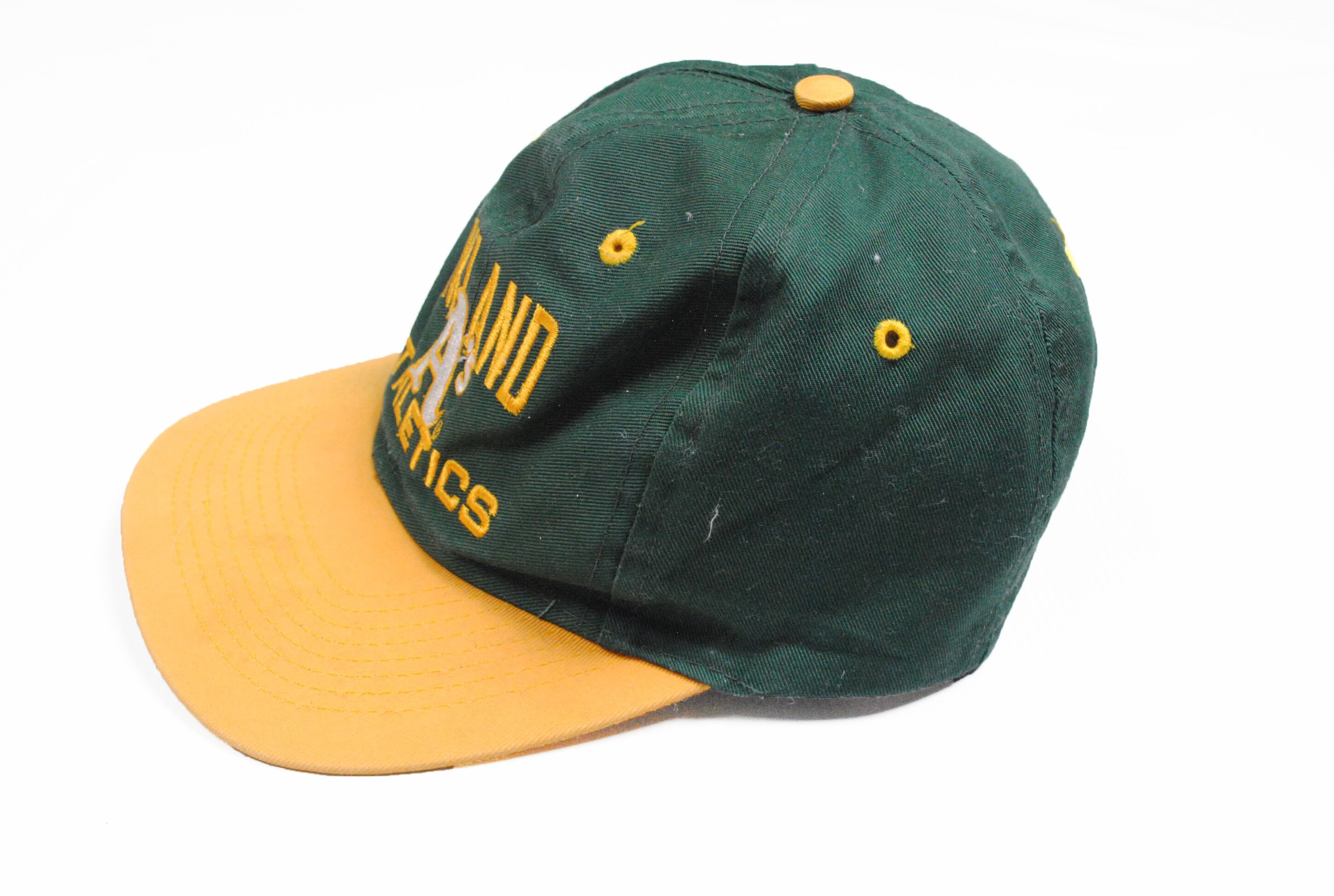Vintage OAKLAND ATHLETICS hat big logo cap MLB team one size Etsy