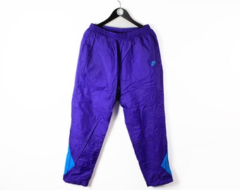 Nike Vintage Windbreaker Pants Purple 
