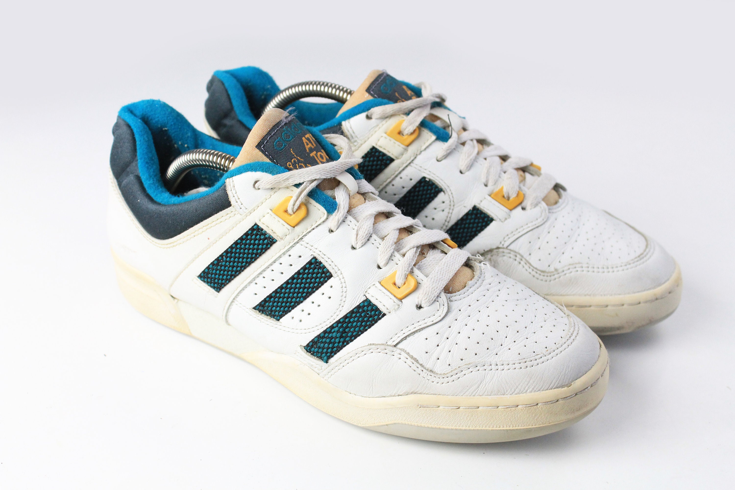 Vintage ADIDAS ATP Tour Authentic Sneakers Size US 9 Men's - Etsy