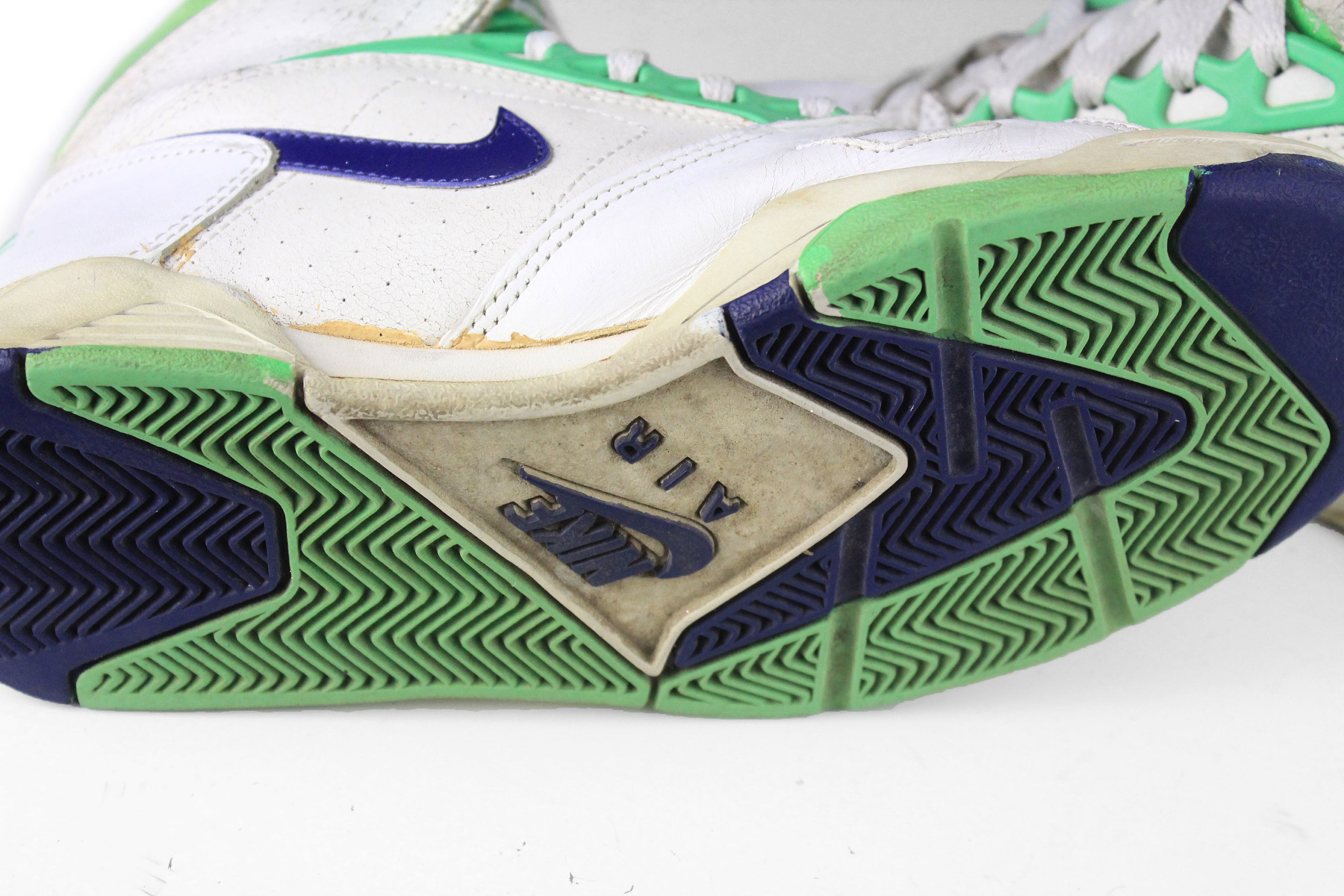 ヴィンテージ NIKE AIR Sabre FLIGHT スニーカー 本物 レア
