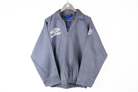 vintage UMBRO big logo sweatshirt Work Wear men's