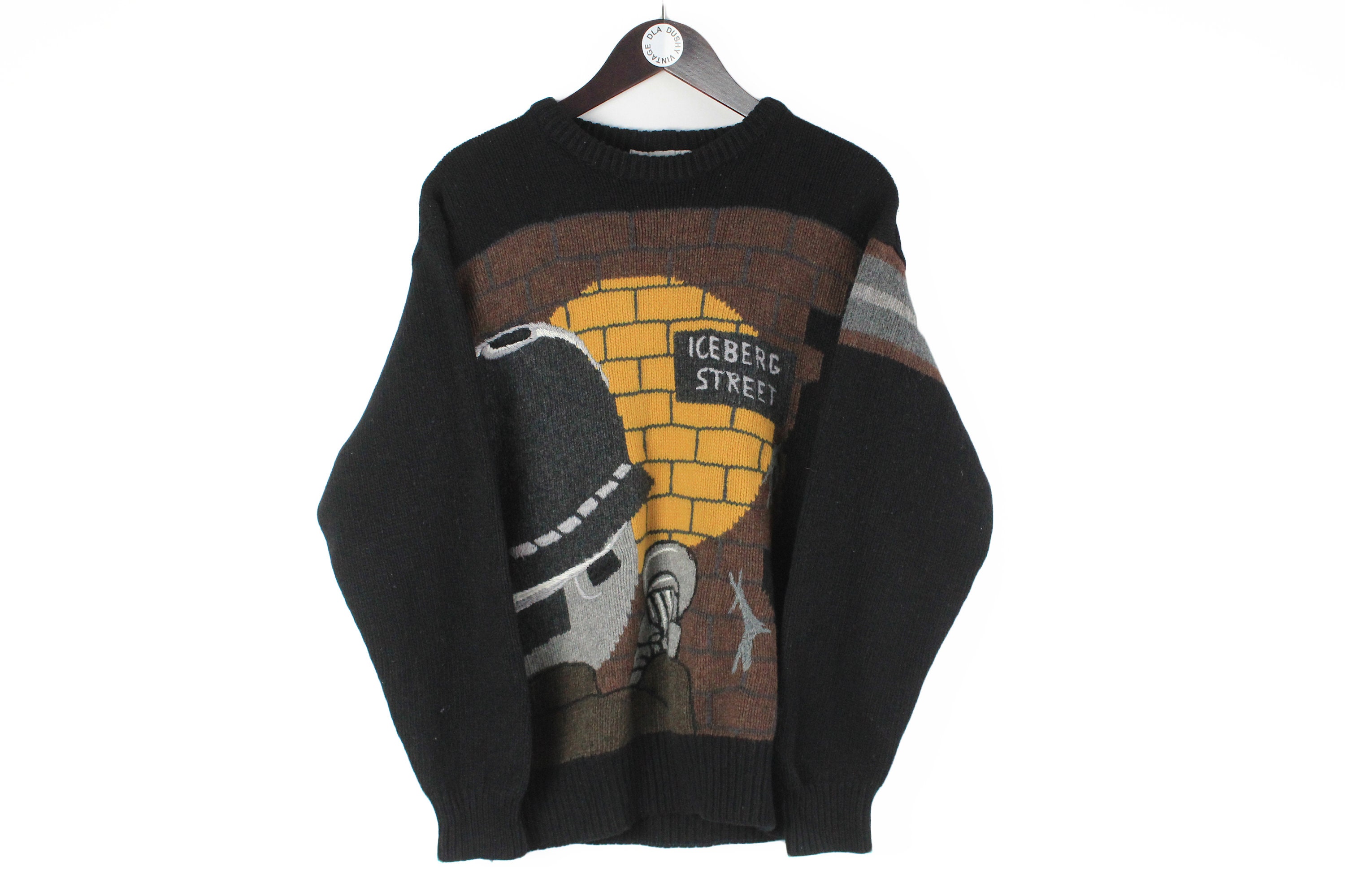 Iceberg Sweater - Etsy UK