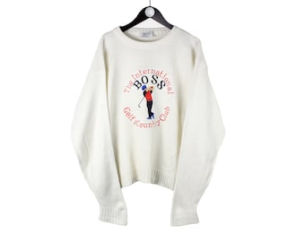 hugo boss golf pullover