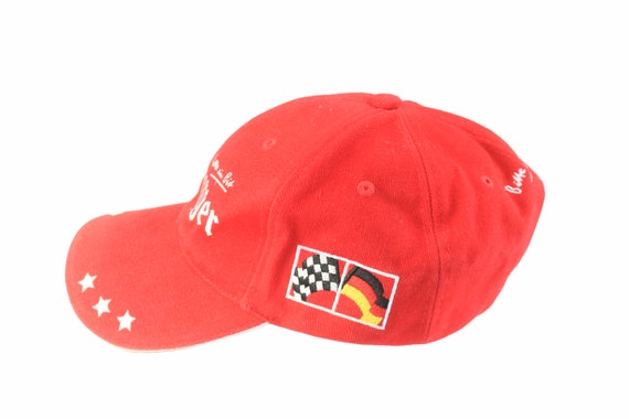 vintage BITBURGER Formula 1 Cap big logo 90s coll… - image 3
