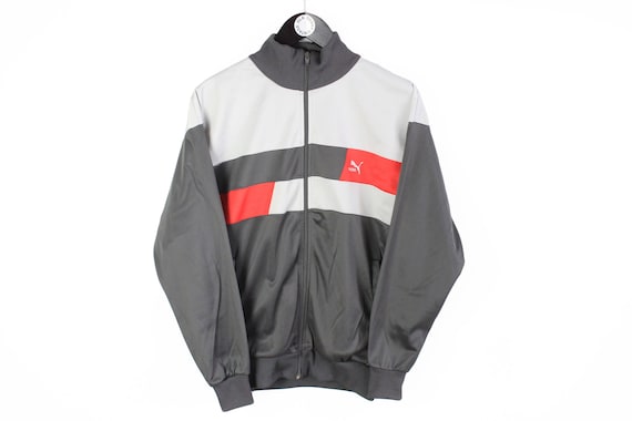 Gray puma shop jacket