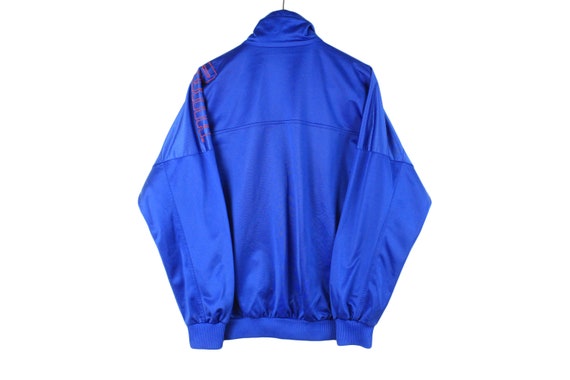 vintage PUMA track jacket Size men's M oversize a… - image 2