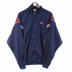 FILA 90年代　track jacket Vintage 90s Fila Track Top Jacket Athletic Streetwear Full