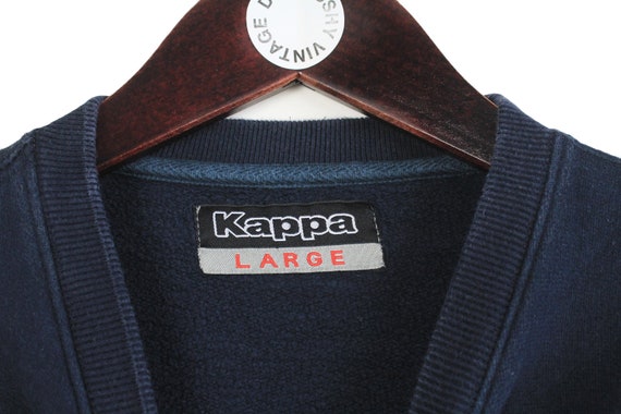 vintage KAPPA sweatshirt authentic Size L women's athletic sport