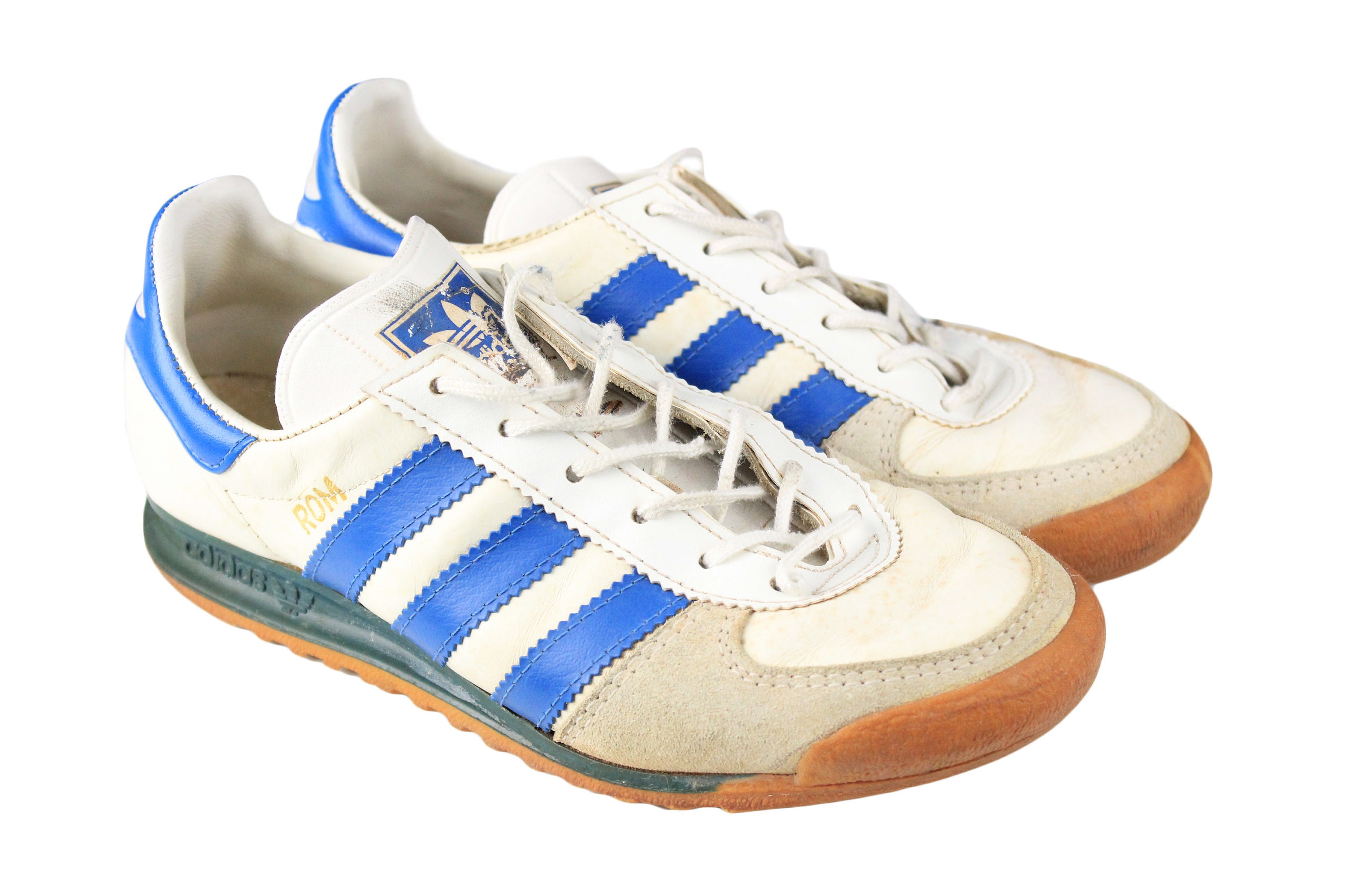 Vintage ADIDAS zapatillas auténticas blancas talla mujer Etsy España