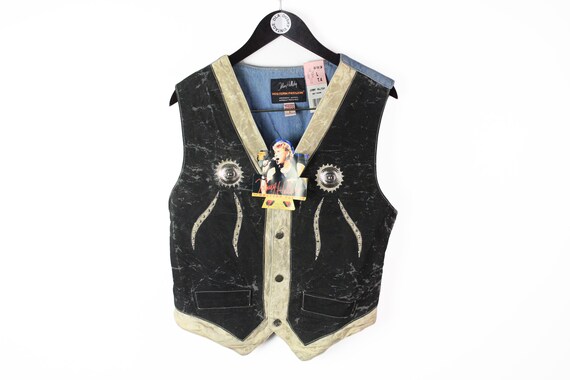 Gilet johnny hallyday deals