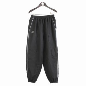 パンツ 90s umbro line track pants Vintage UMBRO Track Pants Black Small Logo Men's Size L