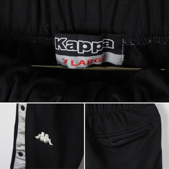 vintage KAPPA tracksuit Size XL retro sport Italy… - image 10