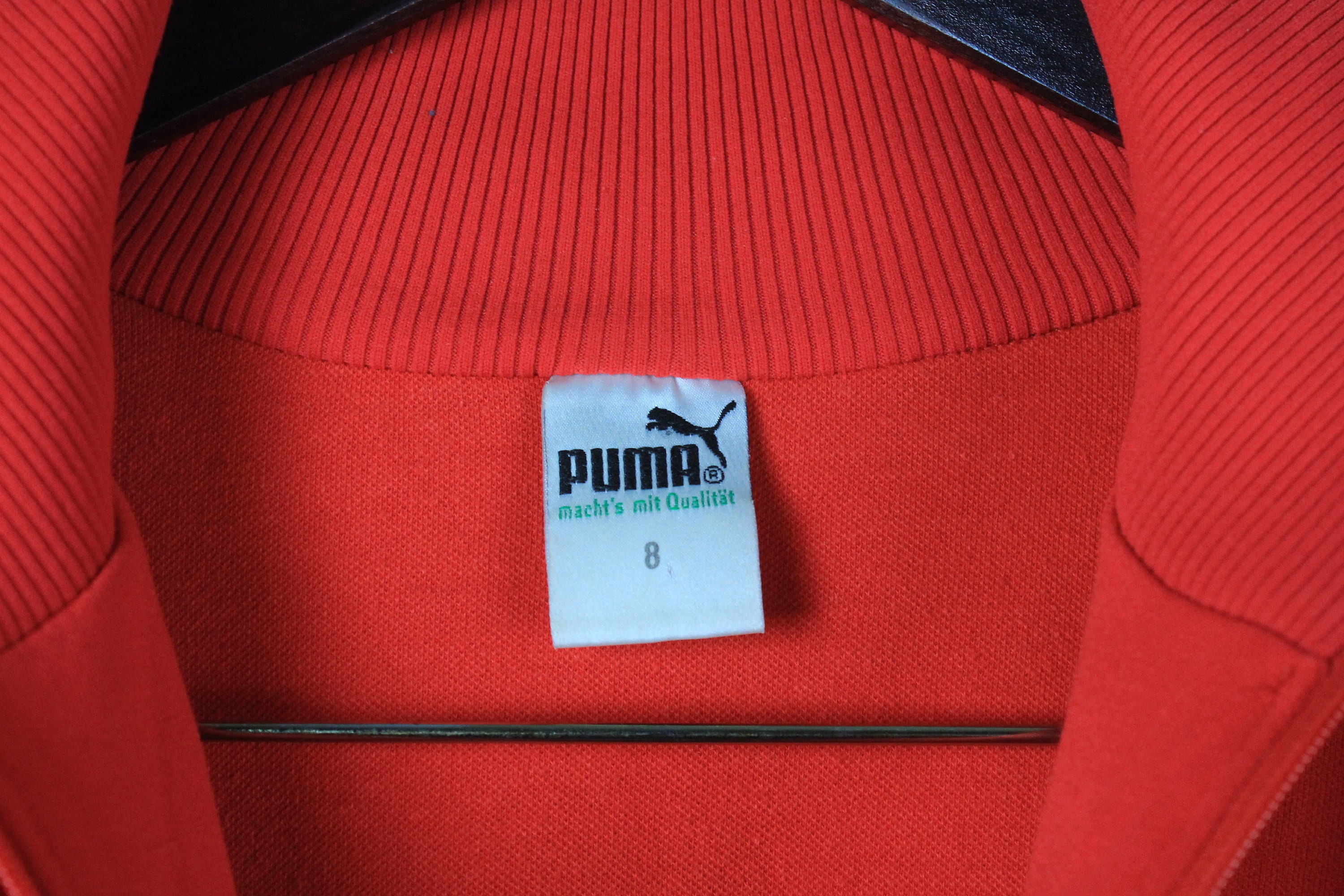 Vintage PUMA Sport Classic Track Suit Acid Red Color Size S/M - Etsy