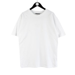 Camiseta vintage de dibujos animados de WARNER BROS Studio, gran logotipo, colección retro rara, película de los 90, hermanos, camiseta rara de algodón, estilo retro de Looney Tunes