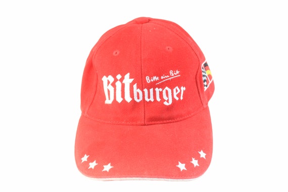 vintage BITBURGER Formula 1 Cap big logo 90s coll… - image 2