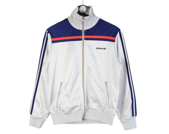 vintage adidas windbreaker mens