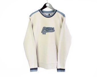 puma retro crew sweatshirt