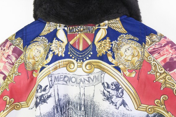 vintage MOSCHINO JEANS MEDIOLAN Jacket authentic … - image 8