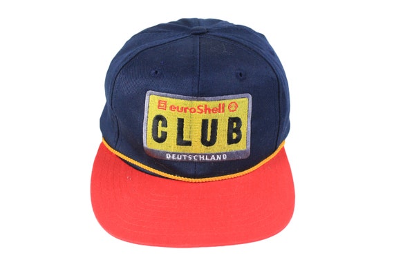 vintage SHELL Cap One Size classic Big logo authe… - image 2