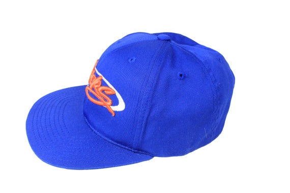 vintage KNICKS New York hat big logo cap Hip Hop … - image 3