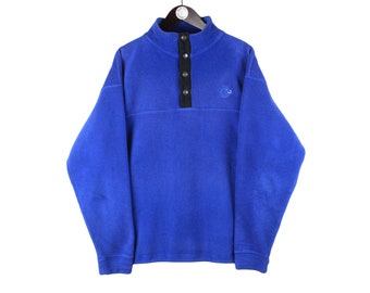 MAMMUT 90s スナッププルオーバー フリースジャケット M 企業物 MAMMUT 90s スナッププルオーバー フリースジャケット M グレー 楽天