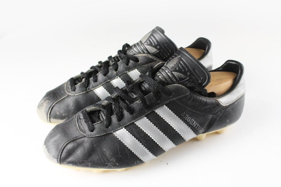 vintage ADIDAS Argentinia Boots retro football sh… - image 3