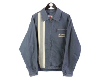 levis mens full zip jacket