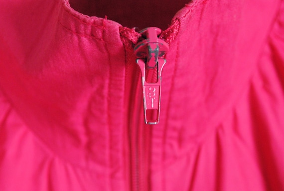 vintage ADIDAS ORIGINALS Track Jacket Size S pink… - image 4