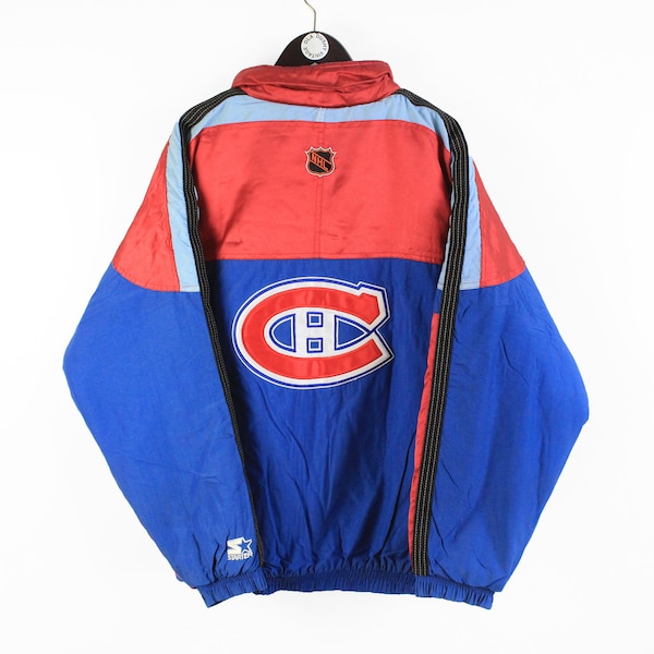 Montreal Canadiens Starter Jacket Etsy
