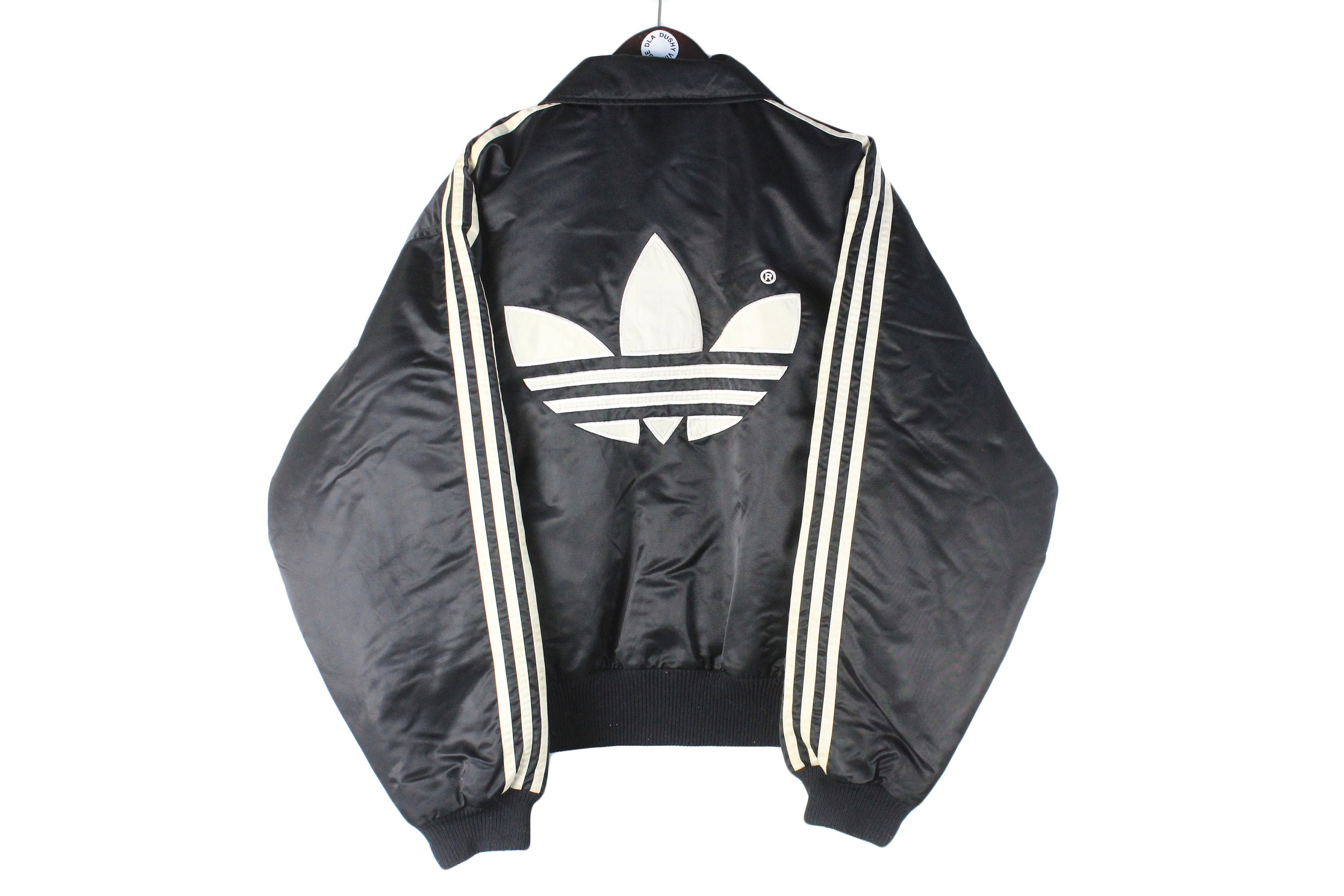 textura borracho dinámica Vintage ADIDAS Jacket Size S/M Men's Retro Black Big Logo - Etsy