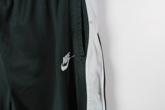 vintage NIKE snap button track pants Size L/XL au… - image 4