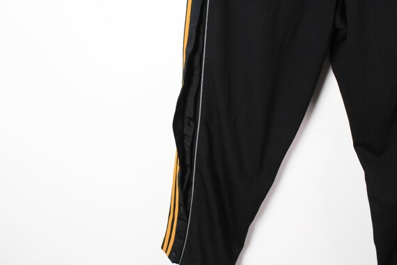 Vintage ADIDAS Men's Track Pants Snap 
