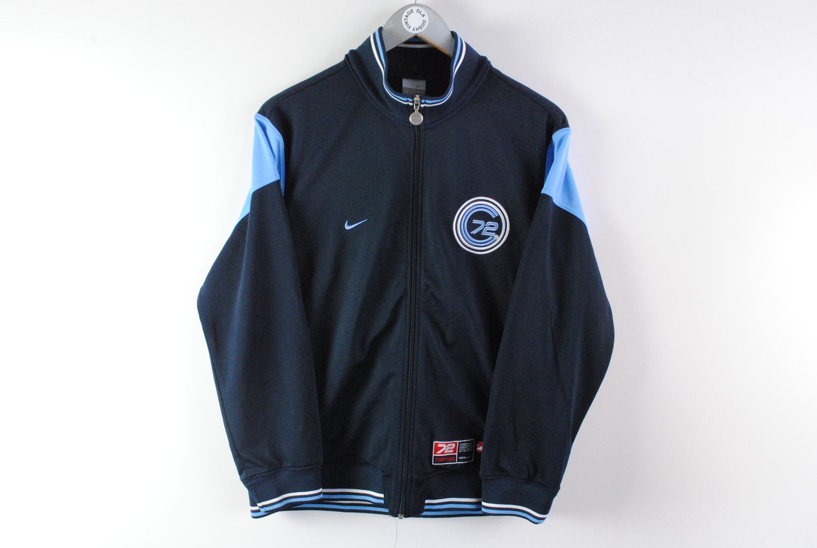 Vintage NIKE CORTEZ Cor72z Authentic Track Jacket Size S Navy - Etsy UK