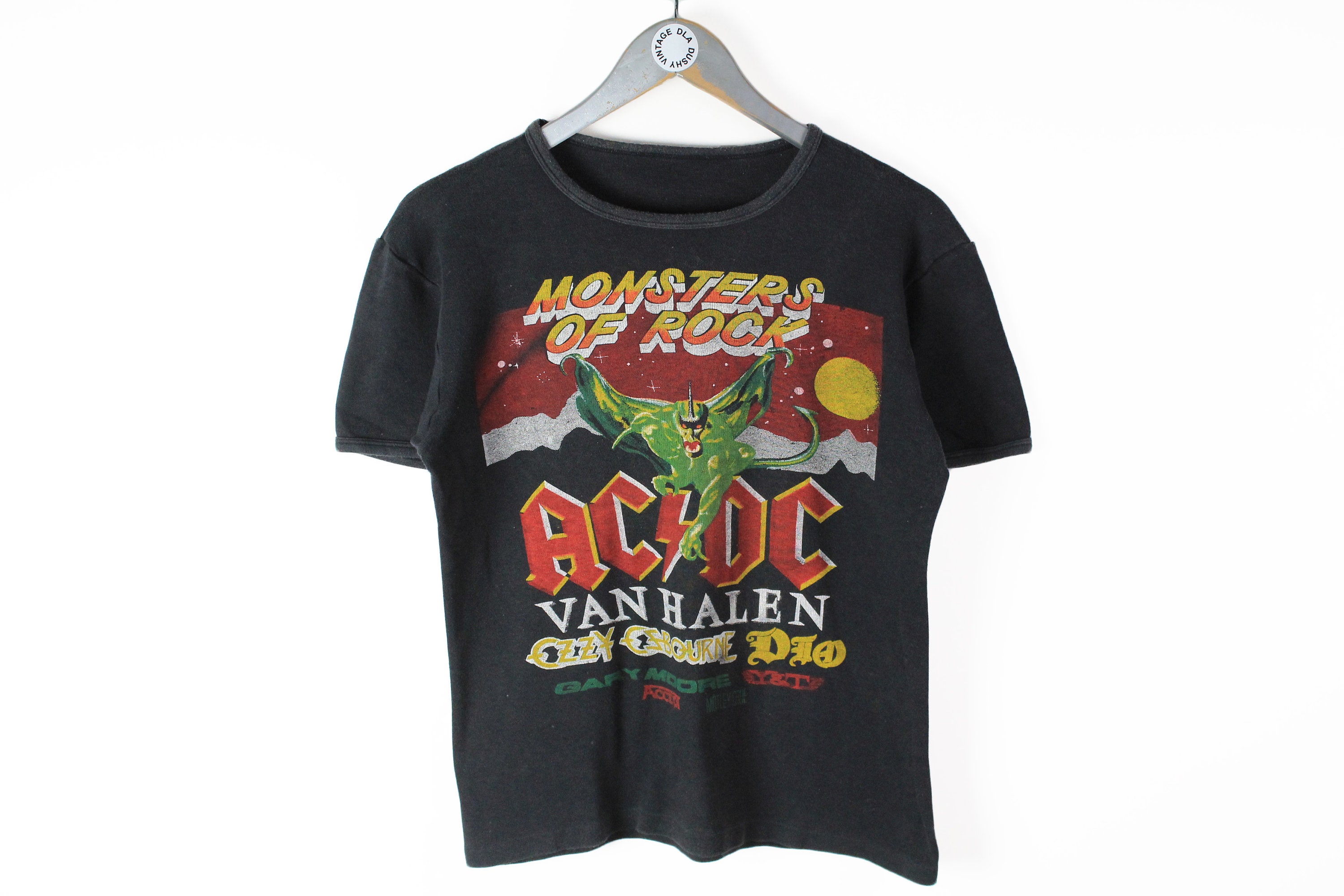 Monsters Of Rock 1984 BK - T-shirt | Teezily